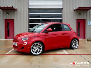 FIAT 500e Gen2 Custom Wheels (4) - Kahn Design - 18" - Hyper Silver 